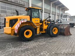 JCB 457 ZX T4F / 3.246 h / 2016 / Waage mit Drucker