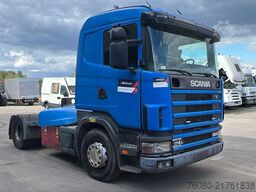 Scania 114 - 380 (FOR PARTS / ENGINE GEARBOX RUNNING /...
