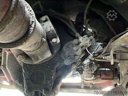 Scania 114 - 380 (FOR PARTS / ENGINE GEARBOX RUNNING /...