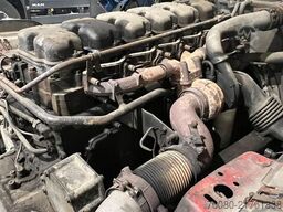 Scania 114 - 380 (FOR PARTS / ENGINE GEARBOX RUNNING /...