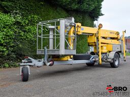 Ommelift 1830 EBZX Aanhangerhoogwerker