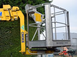 Ommelift 1830 EBZX Aanhangerhoogwerker