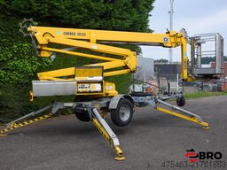 Ommelift 1830 EBZX Aanhangerhoogwerker