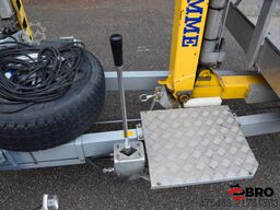 Ommelift 1830 EBZX Aanhangerhoogwerker