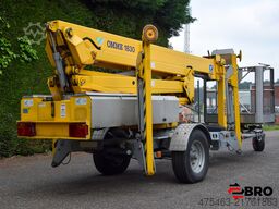 Ommelift 1830 EBZX Aanhangerhoogwerker