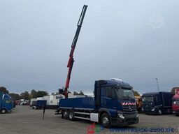 Mercedes-Benz Actros 2643 StreamSpace Kran Palfinger PK20.501L