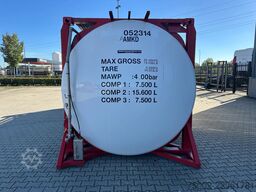 Van Hool 20FT SWAP BODY / 30.600L / 3 comp (7.500L + 15...
