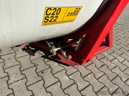 Van Hool 20FT SWAP BODY / 30.600L / 3 comp (7.500L + 15...
