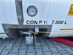 Van Hool 20FT SWAP BODY / 30.600L / 3 comp (7.500L + 15...