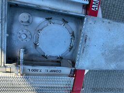 Van Hool 20FT SWAP BODY / 30.600L / 3 comp (7.500L + 15...