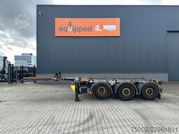 D-TEC FLEXITRAILER TRACTION / ADR / SAF + discbrakes ...
