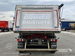 Schmitz Cargobull Kipper Alukastenmulde 27m³