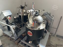 Separator IMMA MICRO , Gea Westfalia Micro Belt drive , SA 20 ATEX