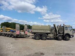 MAN Schwere Allrad 8x8 Zugmaschine, Spezial-Fahrzeug