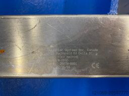 DUEL HEAD RICE DEPOSITOR