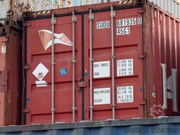 40HC Container 40highcube Lagercontainer