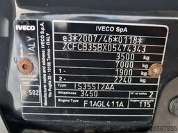 Iveco Daily 35S16 Hi-Matic Koelkoffer Carrier Xarios ...