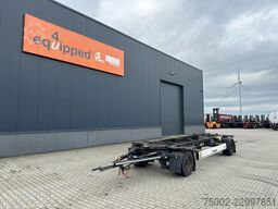 Krone AZ18E / 2-axle drawbar trailer / BDF / NL-trail...