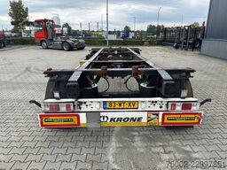 Krone AZ18E / 2-axle drawbar trailer / BDF / NL-trail...