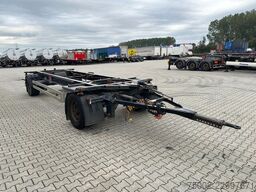 Krone N/A AZ18E / 2-axle drawbar trailer / BDF / NL-t...