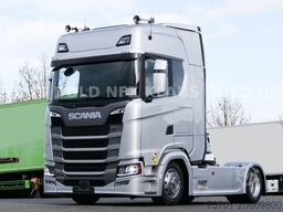 SCANIA S 500 Highline Retarder 2-Tanks Vollluft Euro 6