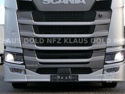 SCANIA S 500 Highline Retarder 2-Tanks Vollluft Euro 6