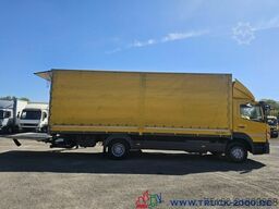 Mercedes-Benz Atego 1227 Plane Spriegel LBW BÄR 1.500 Kg + AHK