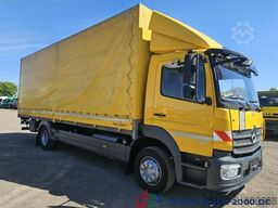 Mercedes-Benz Atego 1227 Plane Spriegel LBW BÄR 1.500 Kg + AHK