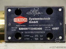 Herion S6VH10G15900160V