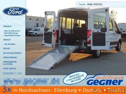 FORD Transit 350L3H2 Trend Kombi WiPa Rampe KMP