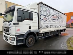 MAN TGM 12.250 Pritsche Plane LBW Schlafkabine Autom