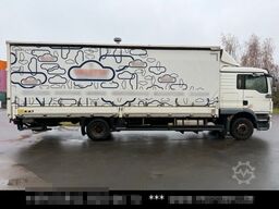 MAN TGM 12.250 Pritsche Plane LBW Schlafkabine Autom