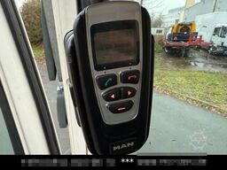 MAN TGM 12.250 Pritsche Plane LBW Schlafkabine Autom