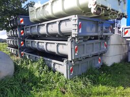 Fuso Canter 9C18 Abrollkipper HYVA 6 T