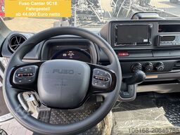 Fuso Canter 9C18 Fahrgestell Neu GSR2