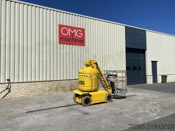 Manitou 105 VJR2, Mast hoogwerker, 10meter