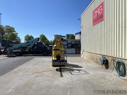 Manitou 105 VJR2, Mast hoogwerker, 10meter