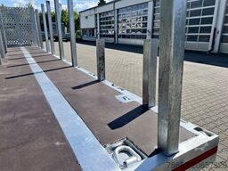 Möslein T 2 Plato 8,6m  2 Achs Jumbo- Plato- Anhänger