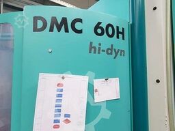 DMG Mori DMC 60H hi-dyn