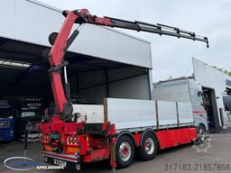 Volvo FH 540 HMF 2620 K5, Stuuras