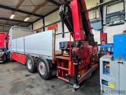 Volvo FH 540 HMF 2620 K5, Stuuras