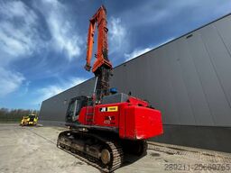 Hitachi ZX 470 LCD - 3 (25m high reach demolition)