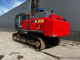 Hitachi ZX 470 LCD - 3 (25m high reach demolition)