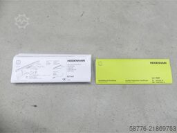 Heidenhain LC 493F / 50nm ML 770mm ID 557 644-15 SN:33287063N --