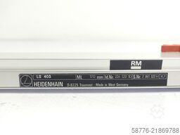 Heidenhain LS 403 ML 170mm ID: 226 520 1D SN: 2861322H --