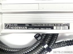 Heidenhain LS 603 ML 170mm ID: 336 972-6H SN: 13339066E mit AE LS 603
