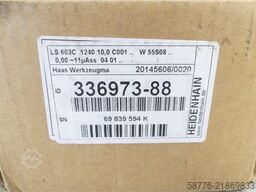 Heidenhain LS 603C ID 336 973-88 ML 1240mm SN69839594K --