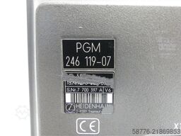 Heidenhain PGM 246 119 Achsenanzeige SN: 7700397A