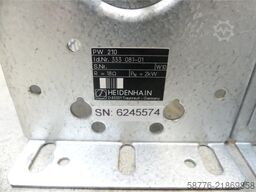 Heidenhain PW 210 ID: 333 081-01 Bremswiderstand SN: 6245574