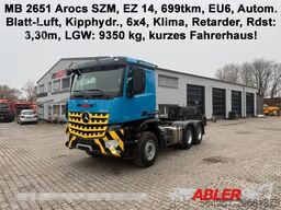 MERCEDES-BENZ 2651 AROCS SZM 6x4 Klima Retarder Kipphydr.